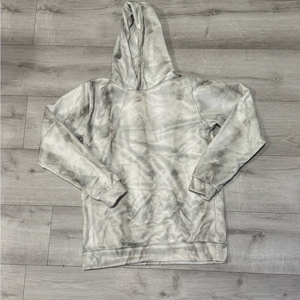 Light camo style hoodie